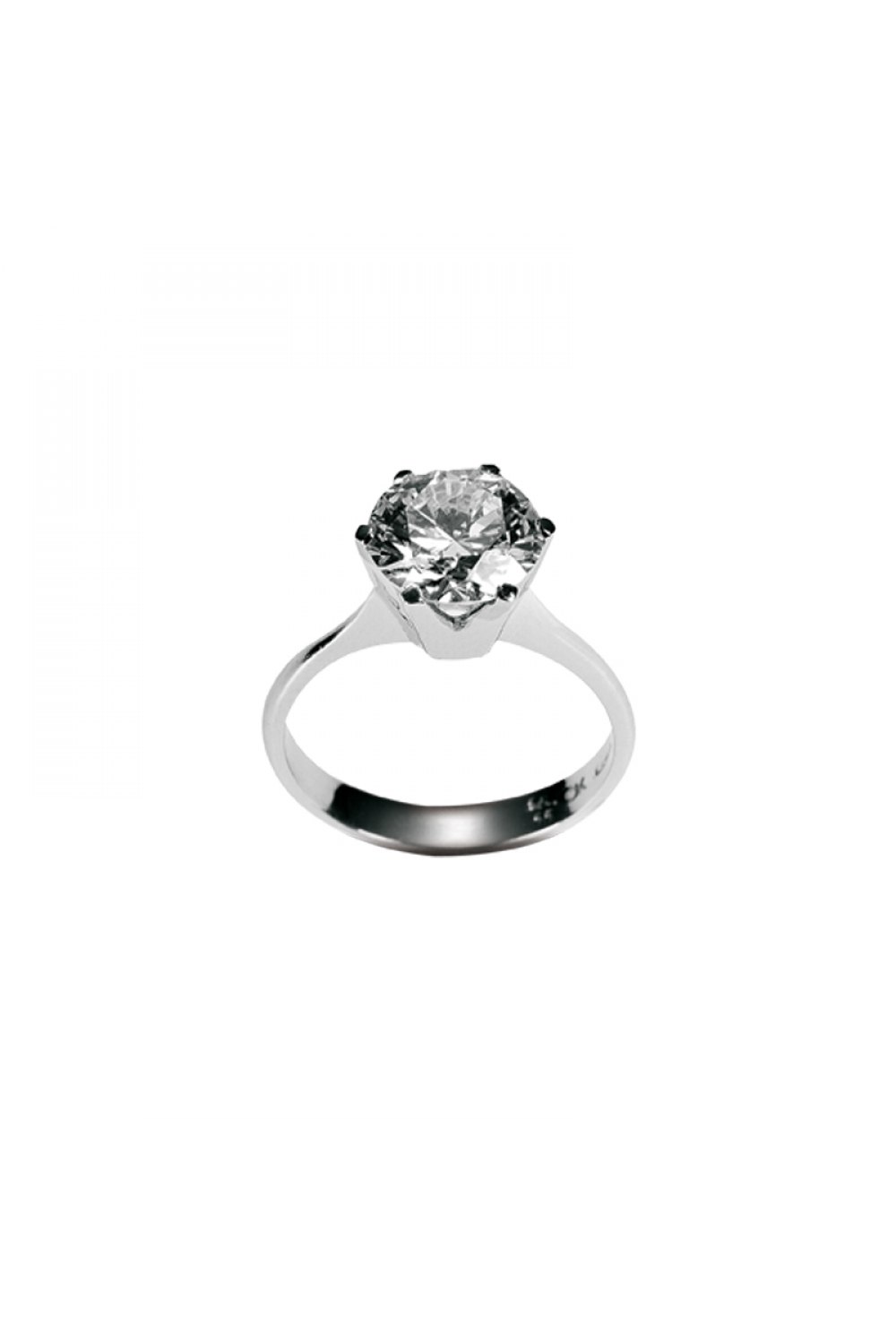 Solitaire Brilliant Diamond Ring