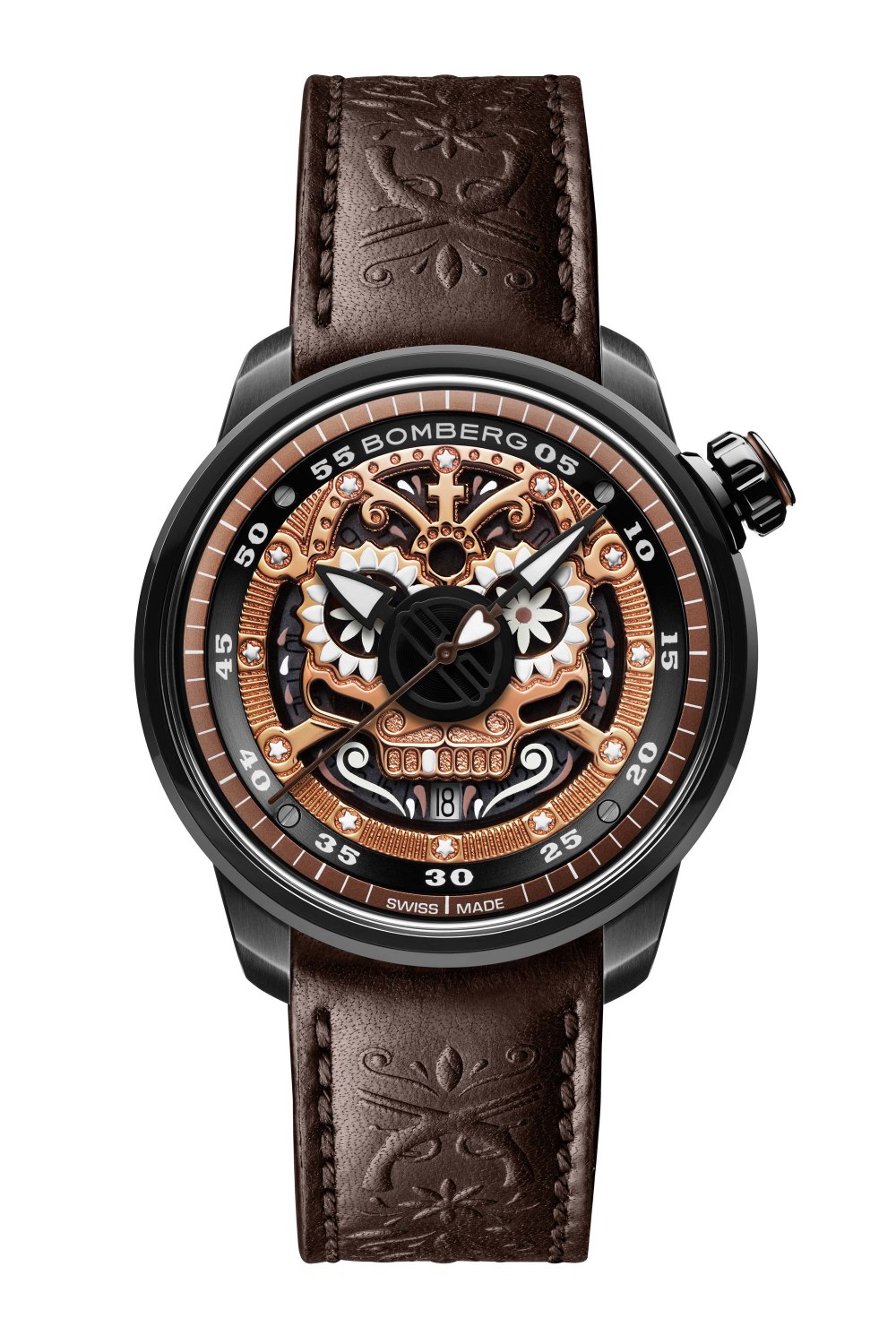 BB-01 Automatic Mariachi Skull Limited Edition