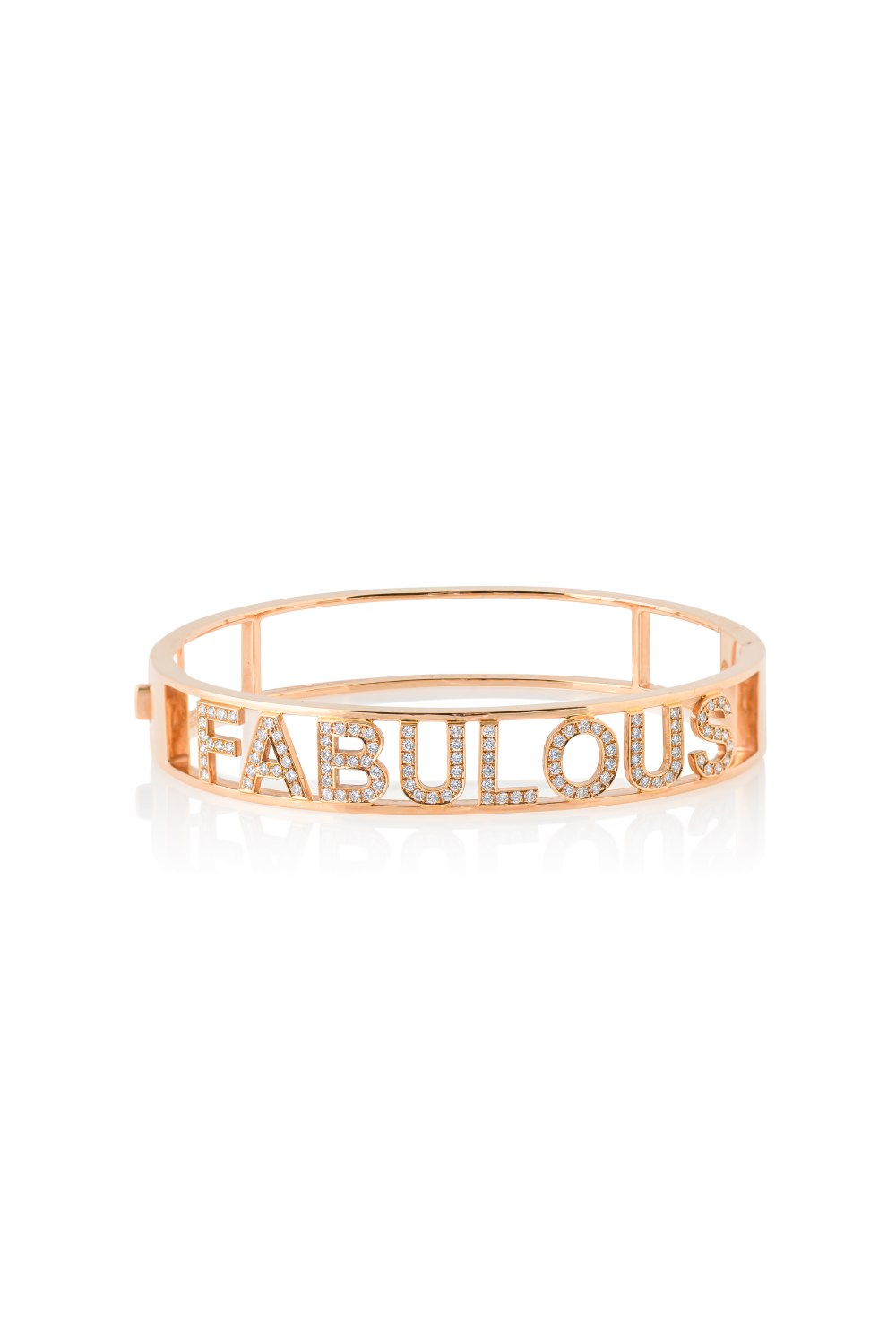 Kessaris-Fabulous Diamond Bangle Bracelet