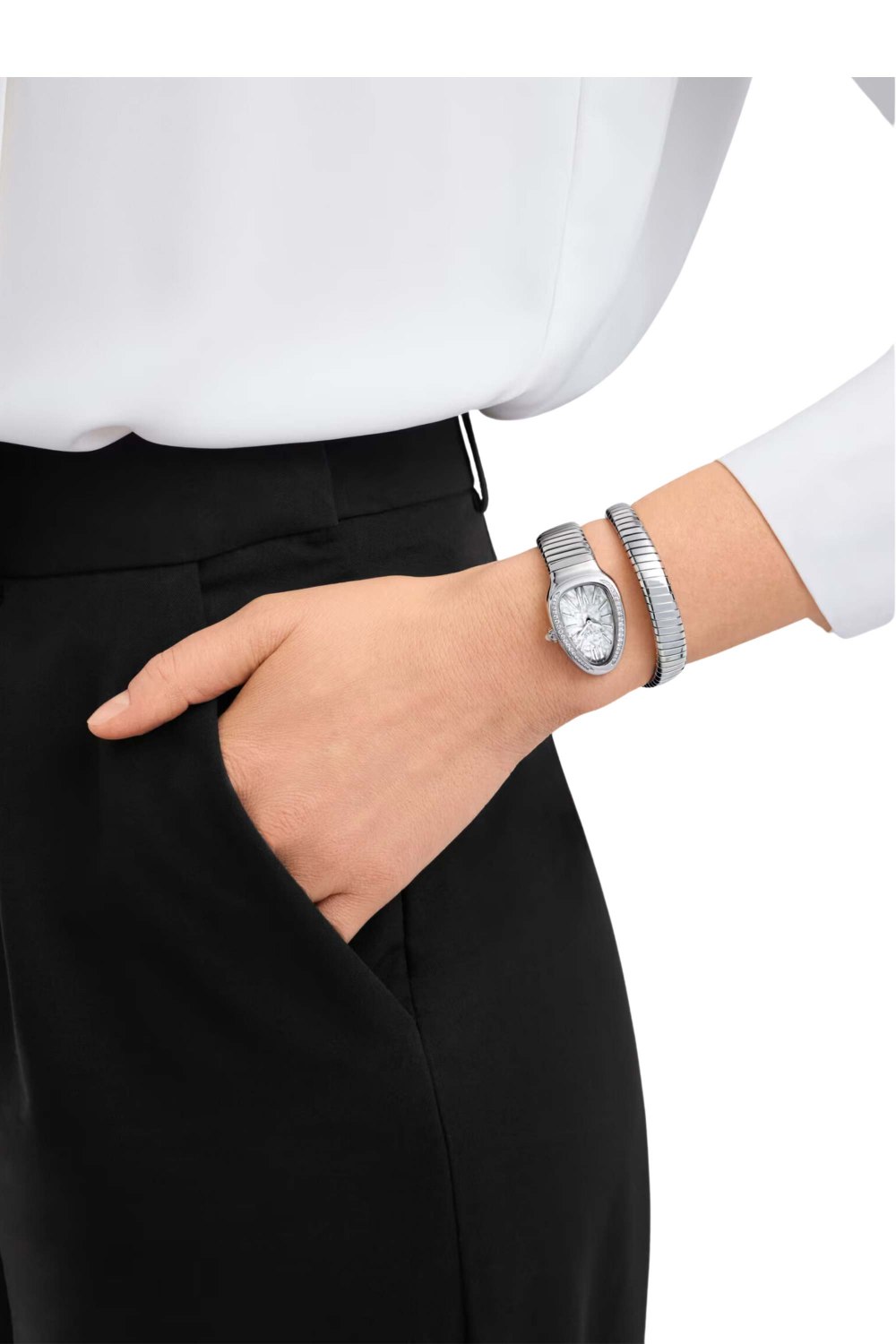 BULGARI - Tadao Ando x Bvlgari Serpenti Tubogas Limited Edition