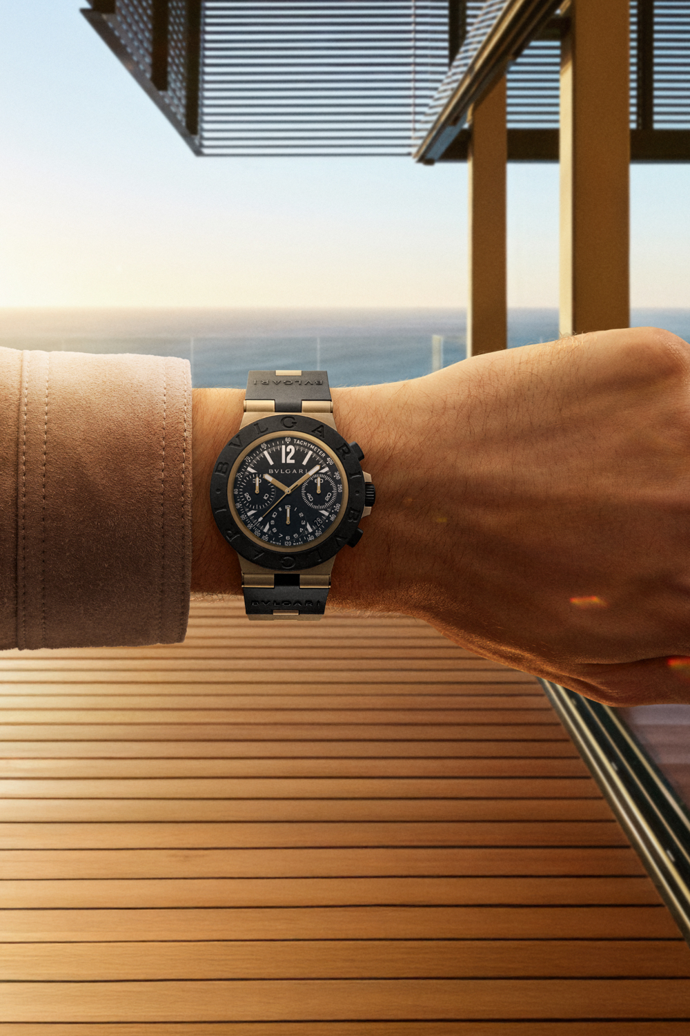 Bvlgari Bronzo Chronograph-104242-Still