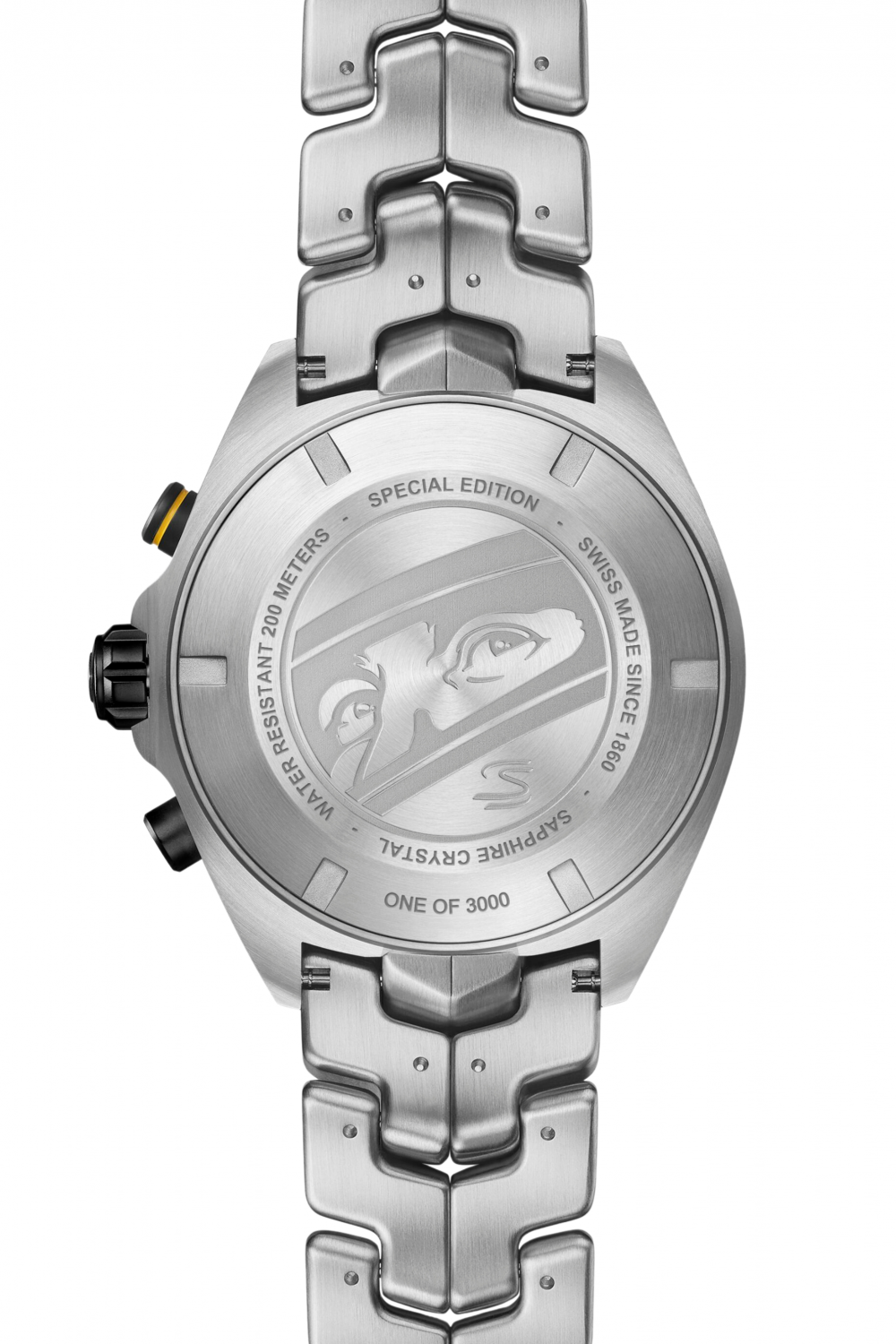CAZ101AX.BA0637-TAG Heuer Formula 1 Chronograph x Senna-Back