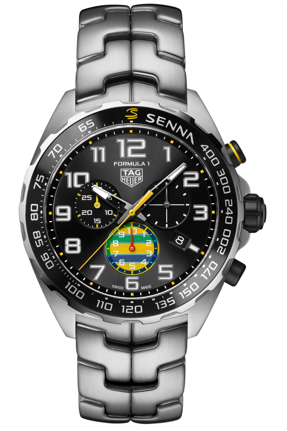 CAZ101AX.BA0637-TAG Heuer Formula 1 Chronograph x Senna