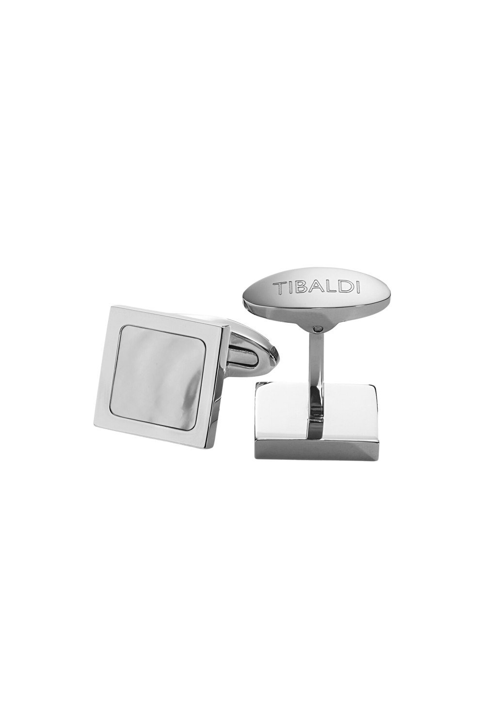 Square Mother of Pearl Cufflinks