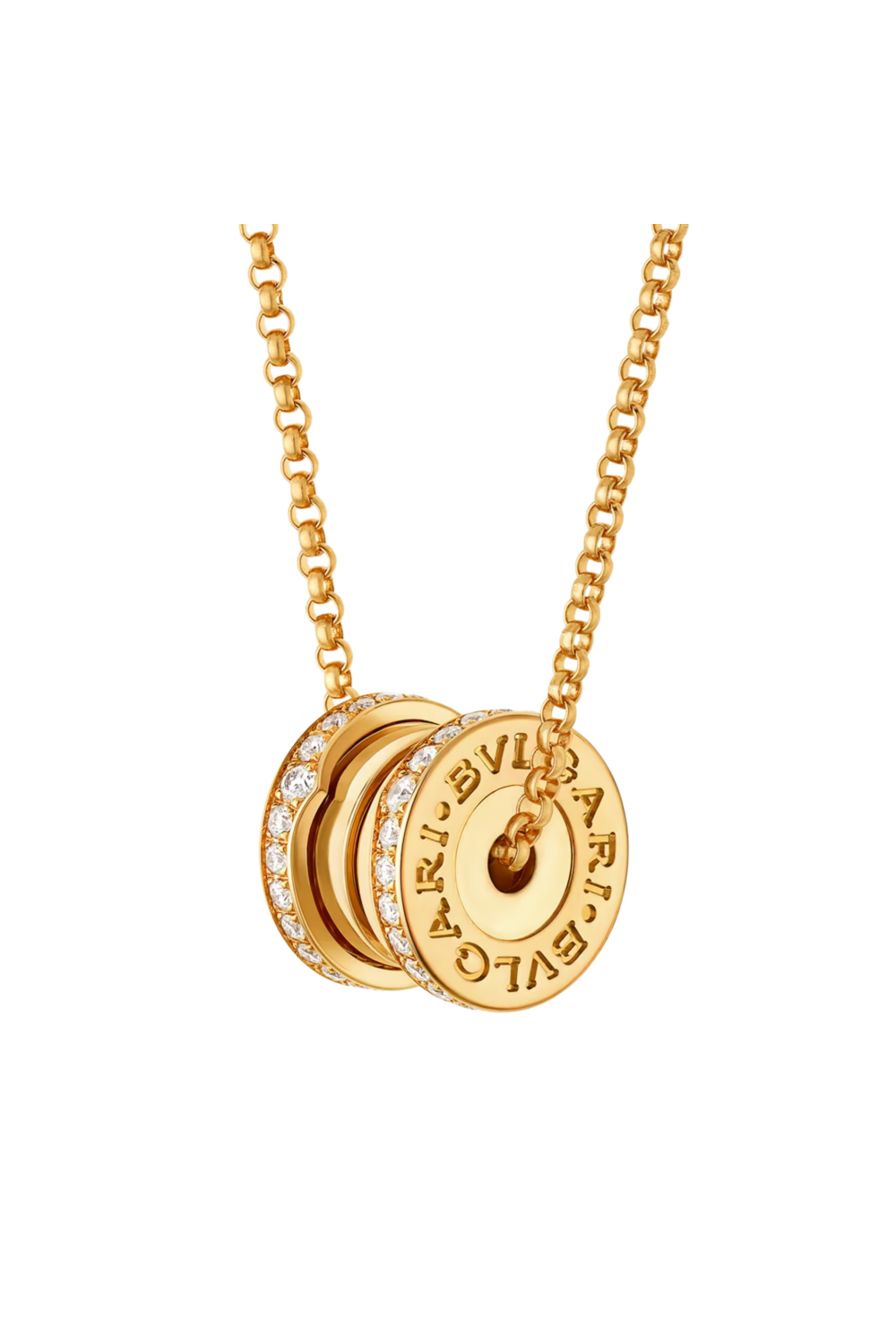 CL860784-B.zero1 Necklace-Bvlgari