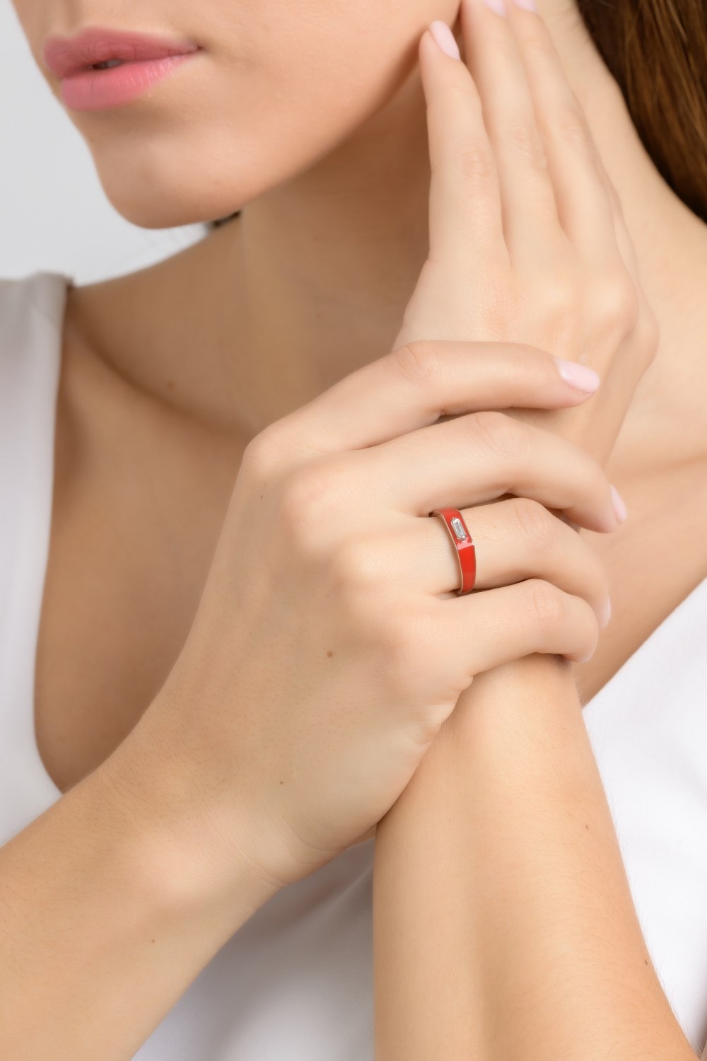 Minimal Baguette Diamond Ring