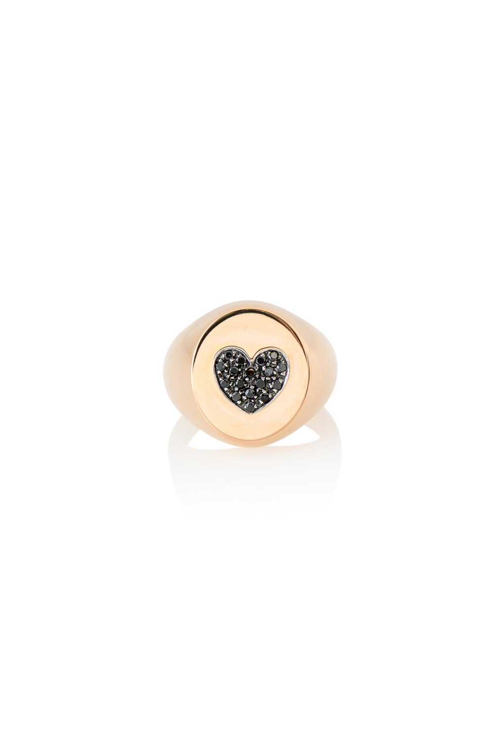 Kessaris-Chevalier Heart Diamond Ring