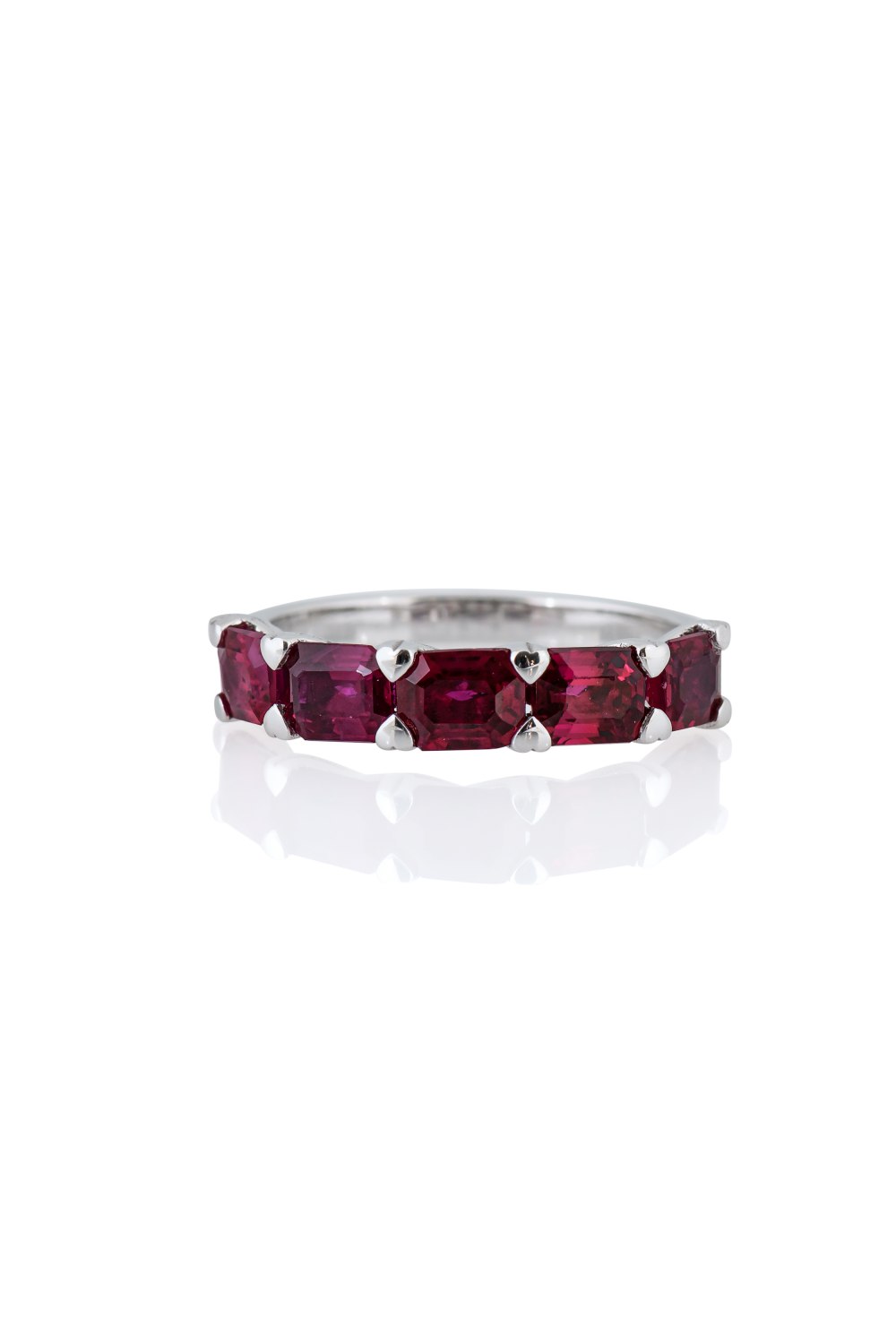 Kessaris-Gold Ruby Ring
