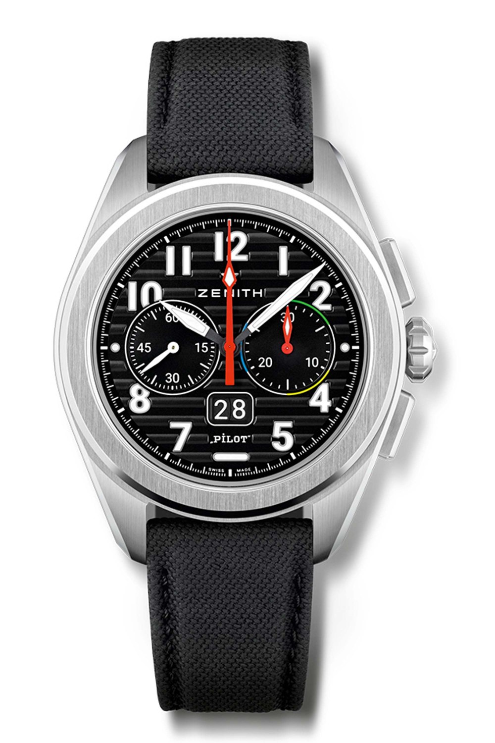 ZENITH - Pilot Big Date Flyback