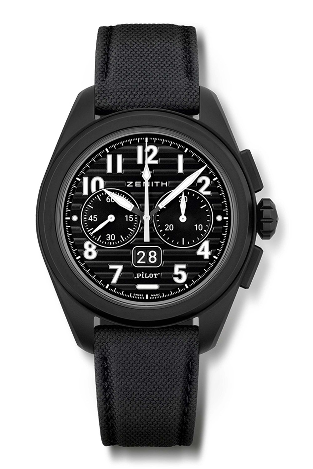 ZENITH - Pilot Big Date Flyback