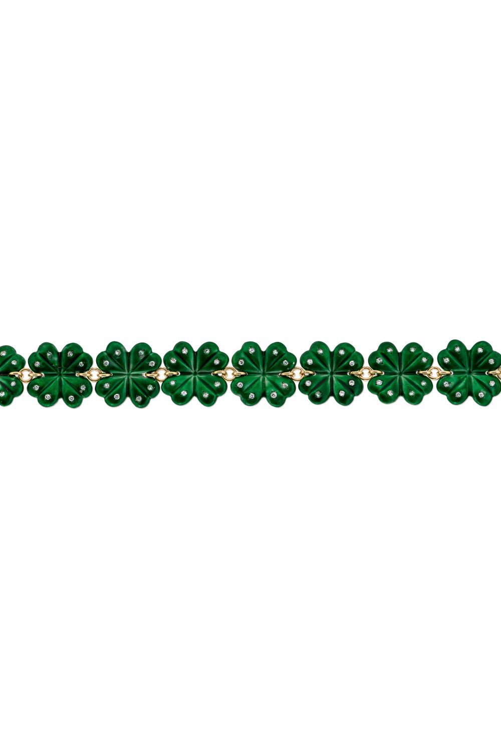 ANASTASIA KESSARIS - Sea Clover Diamond Bracelet