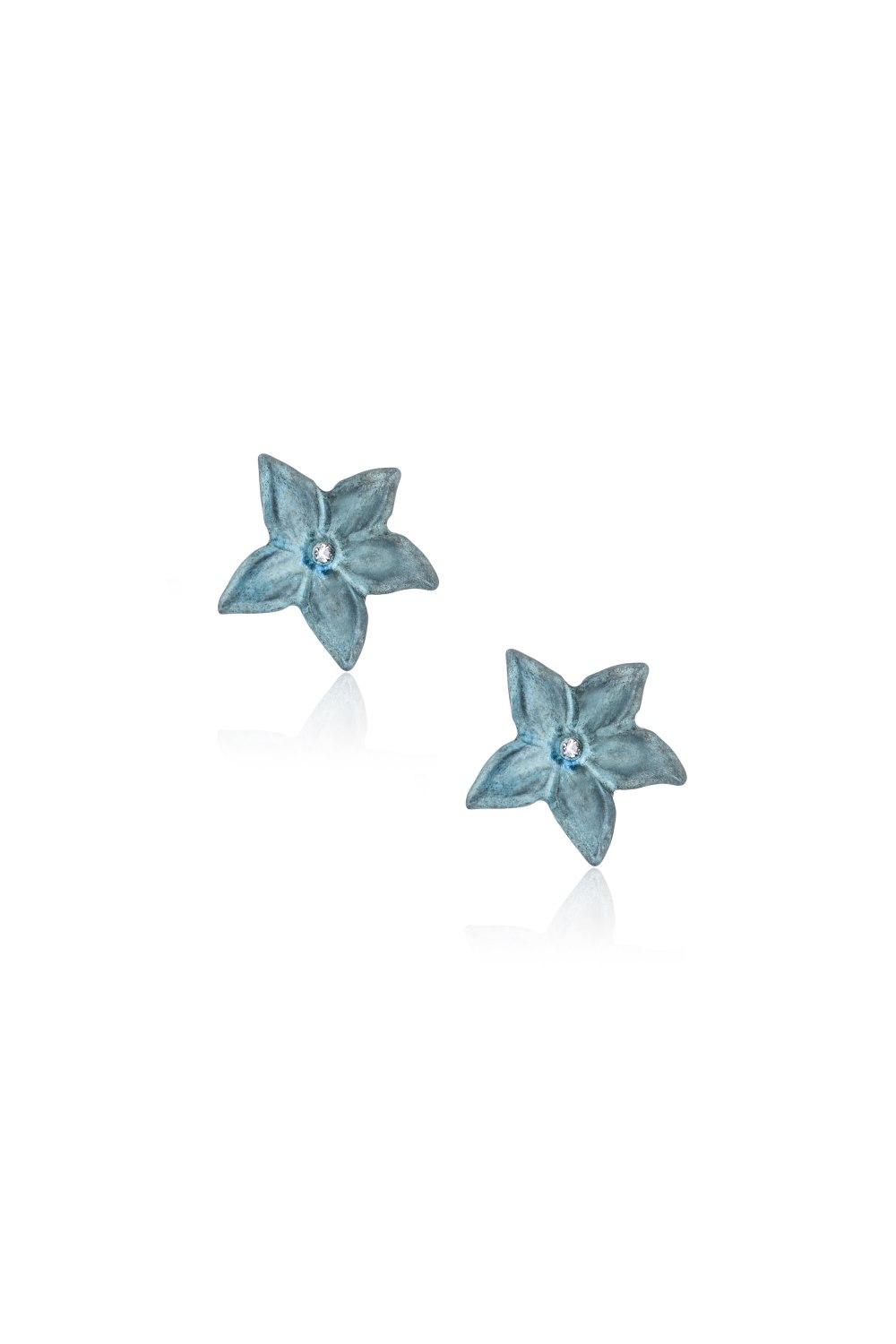 ANASTASIA KESSARIS - Starfish Diamond Earrings