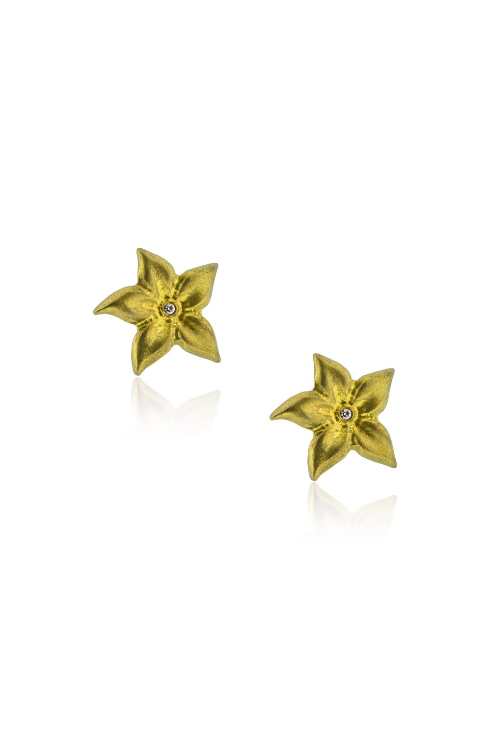 ANASTASIA KESSARIS - Starfish Diamond Earrings
