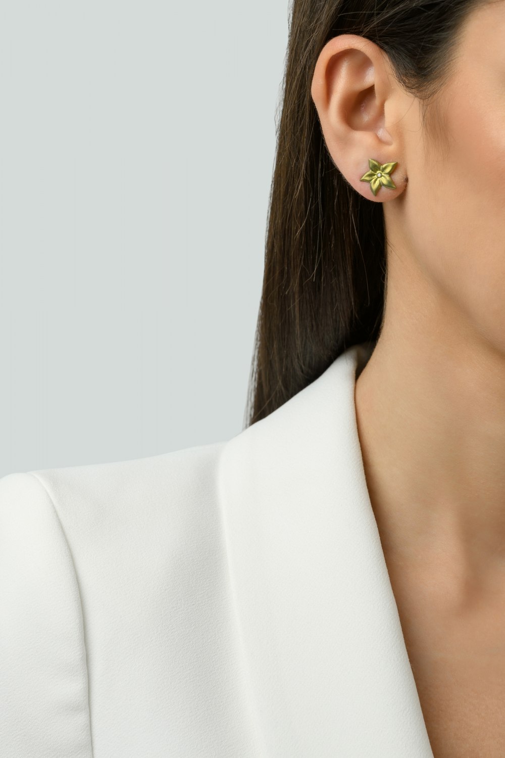 ANASTASIA KESSARIS - Starfish Diamond Earrings