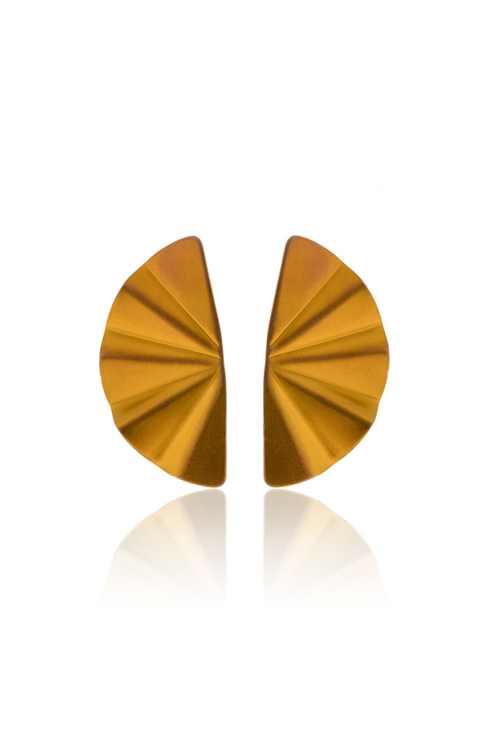 ANASTASIA KESSARIS - Geisha Copper Titanium Earrings Medium