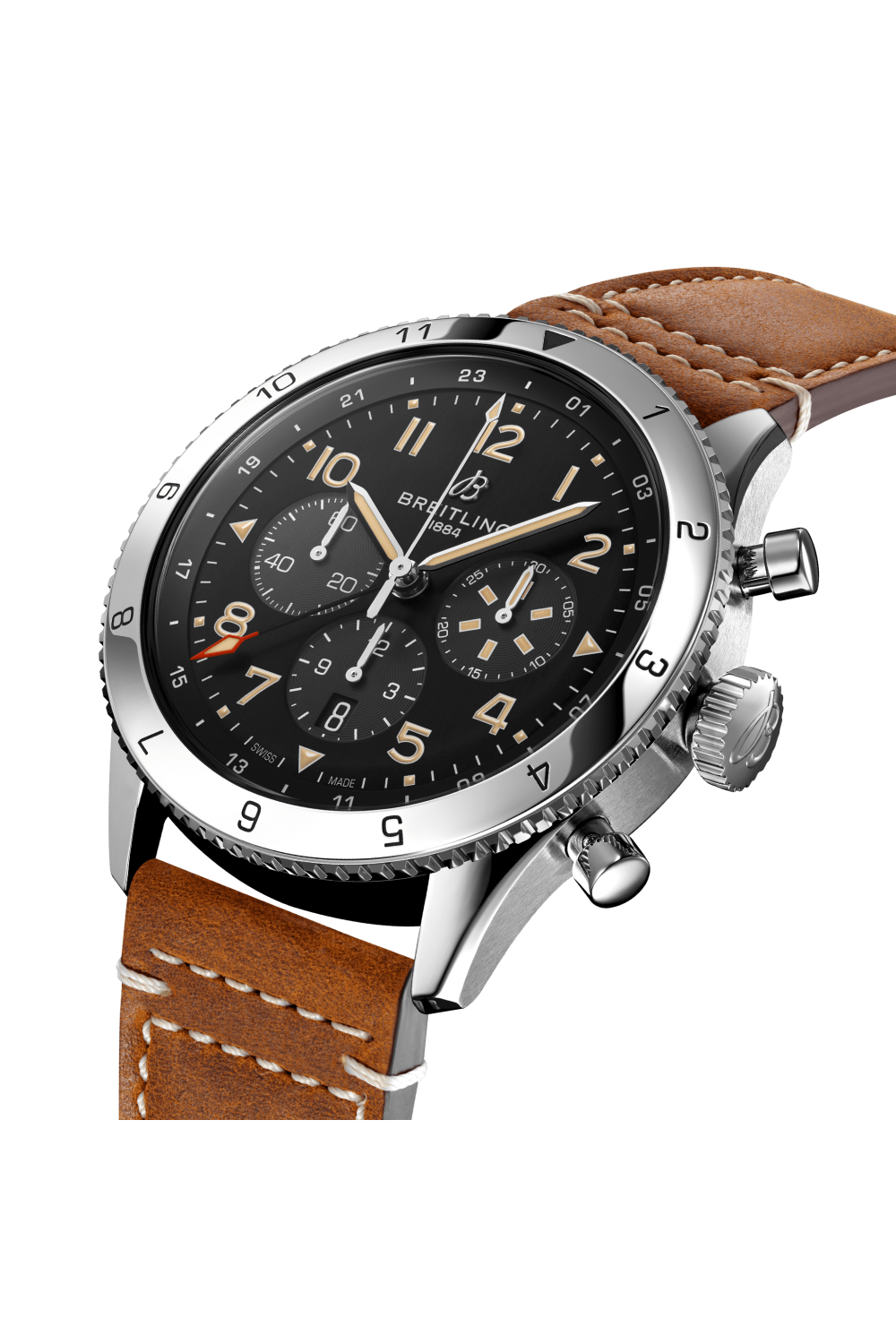 BREITLING - Super Avi B04 Chronograph GMT 46 P-51 Mustang