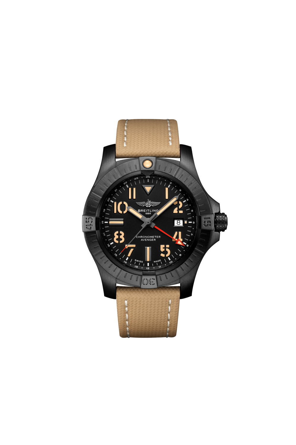 BREITLING - Avenger Automatic GMT 45 Night Mission