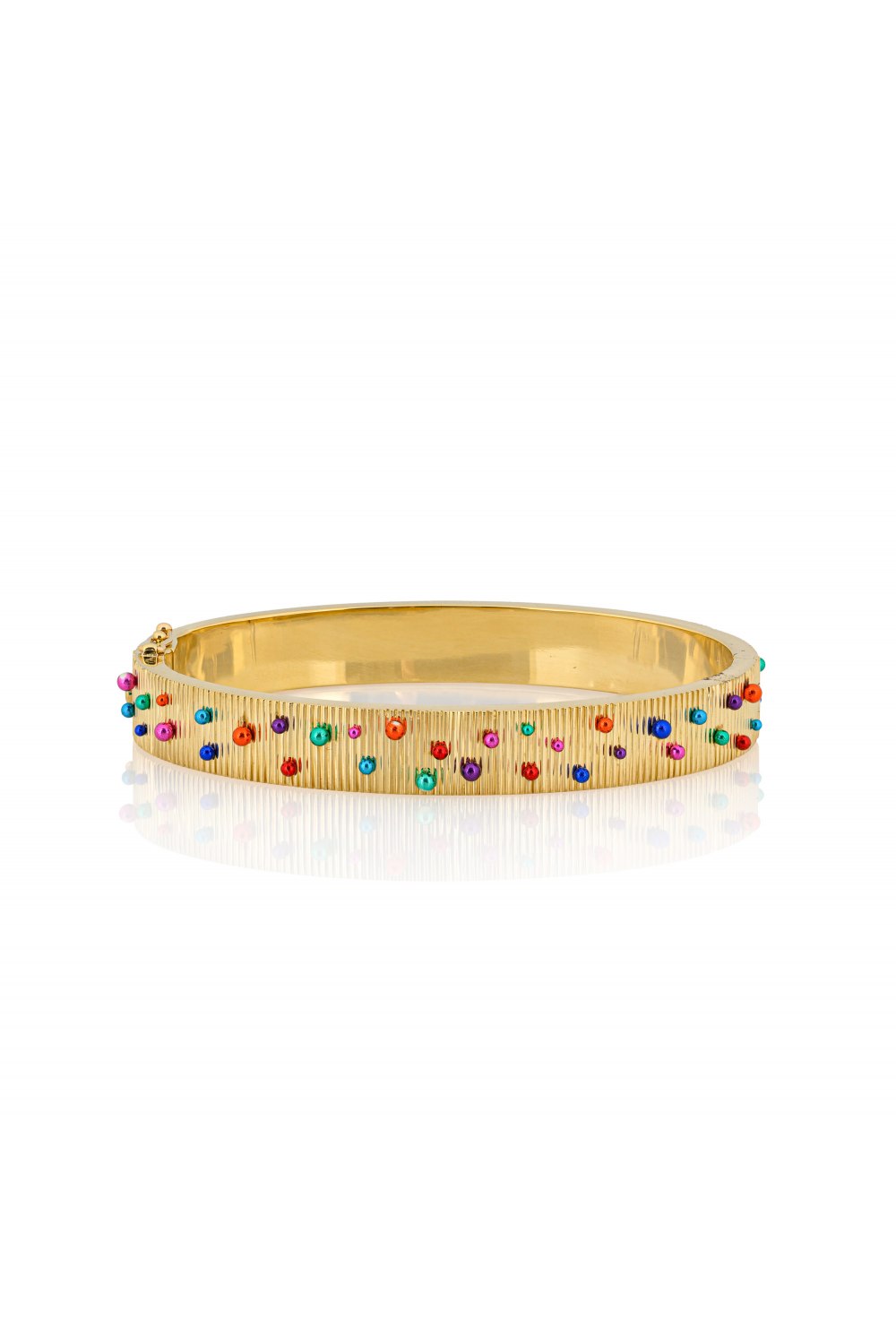 ANASTASIA KESSARIS - Colorpop Gold Bracelet