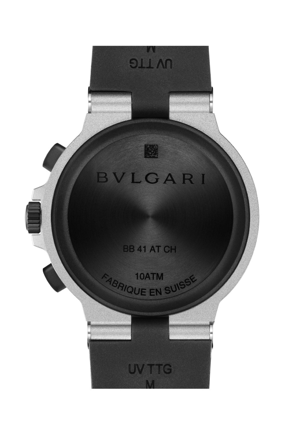 BULGARI - Bulgari Aluminium Chronograph