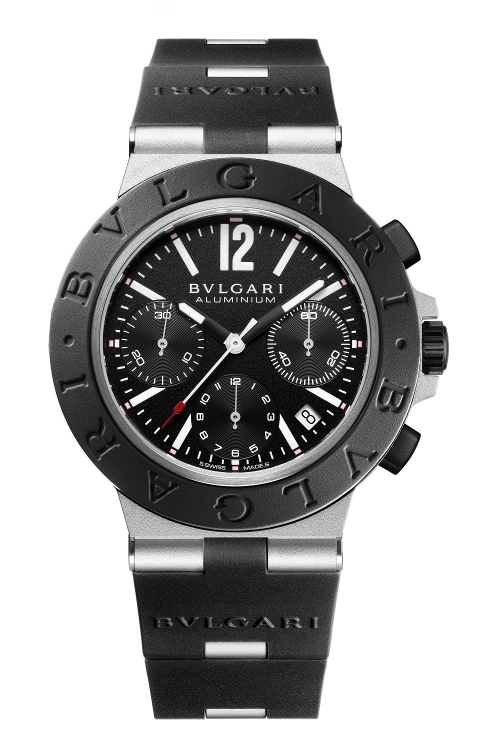 BULGARI - Bulgari Aluminium Chronograph