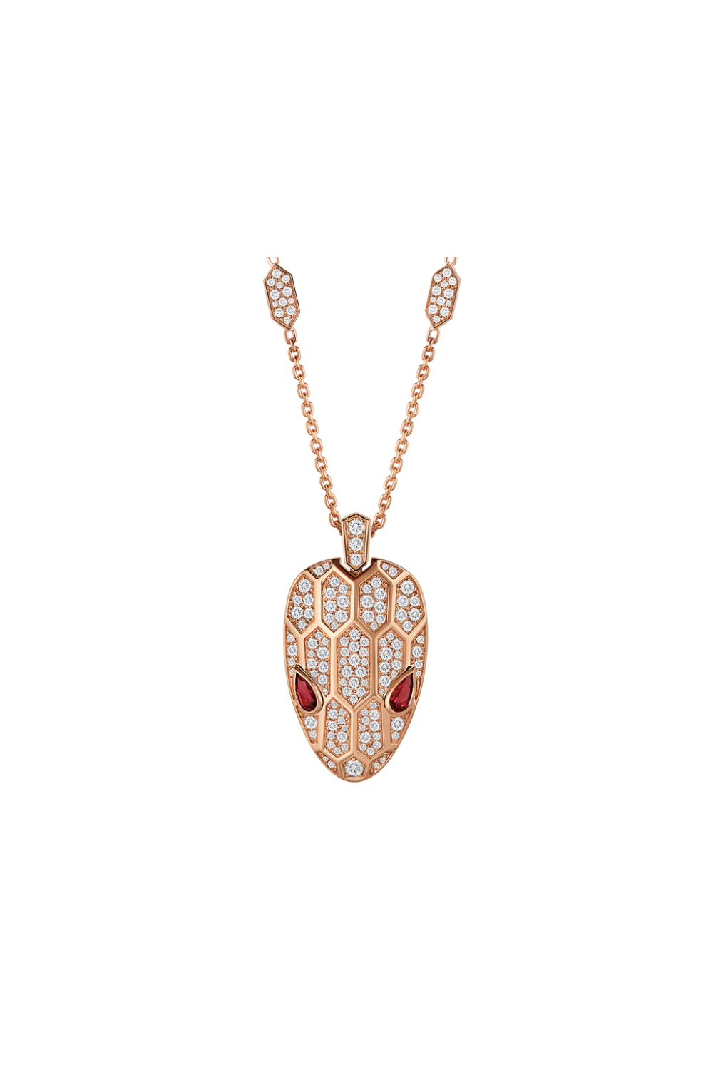 BULGARI - Serpenti Necklace