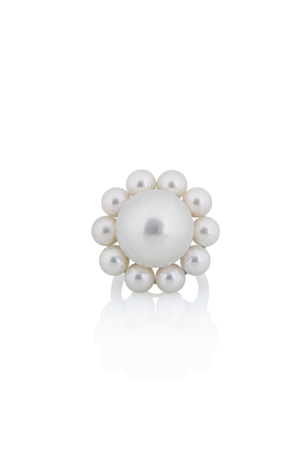 KESSARIS - Flower Pearl Ring