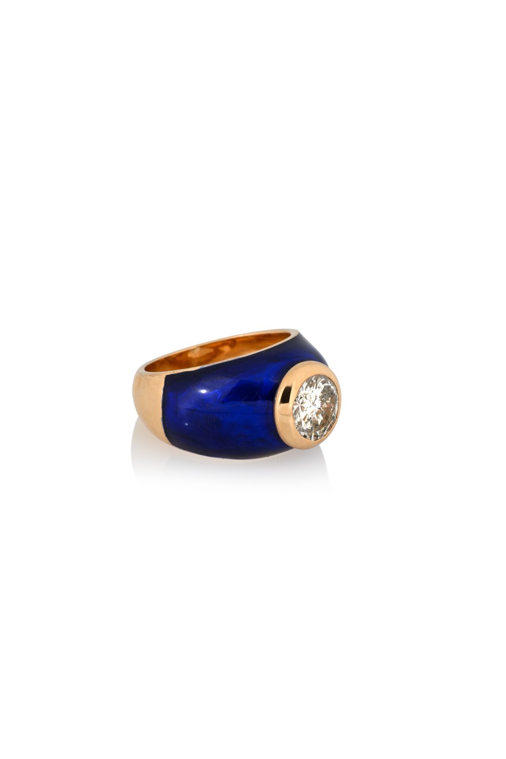 KESSARIS - Daring Sparkle Ring