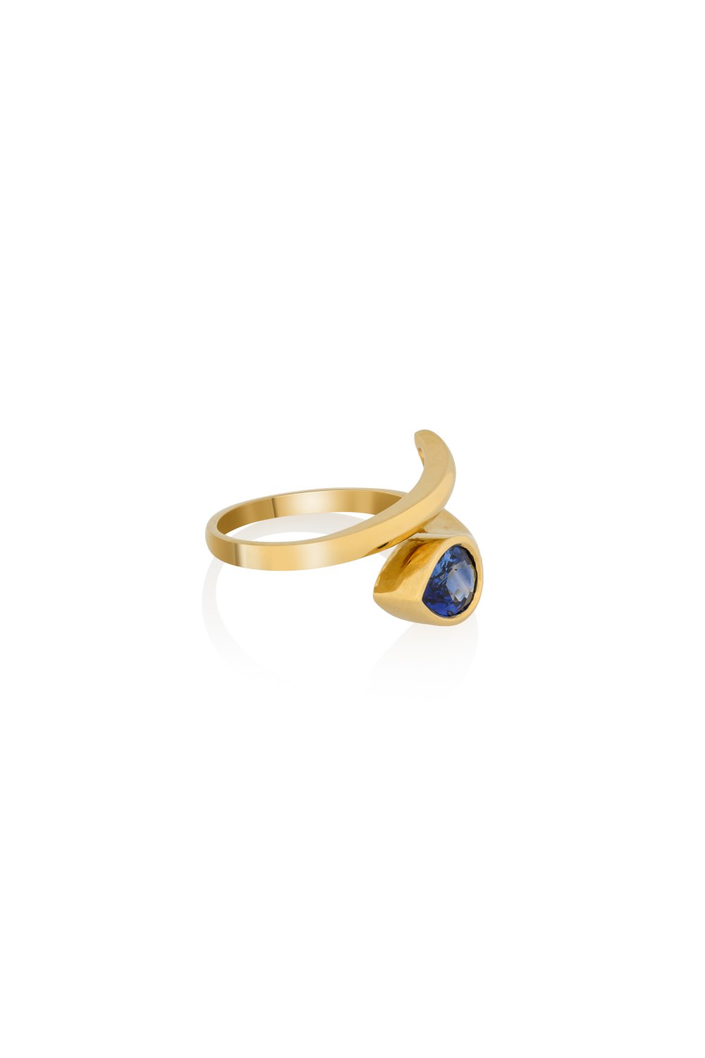 KESSARIS - Sapphire Isle Ring