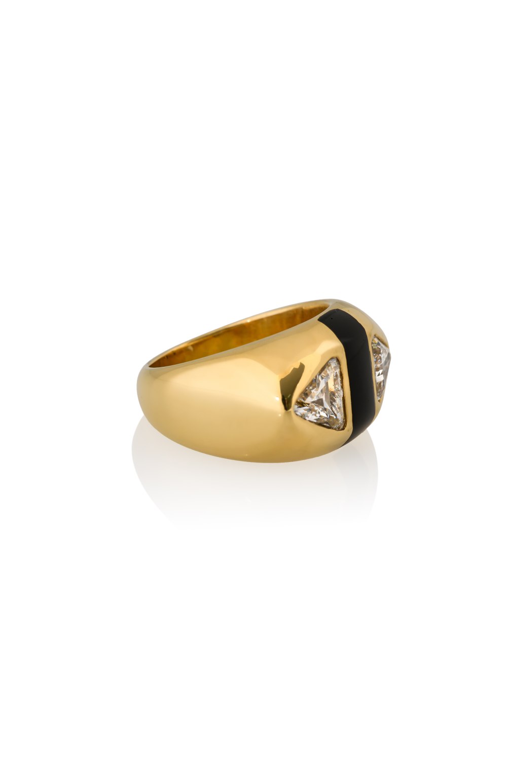 ANASTASIA KESSARIS - Art Deco Ring