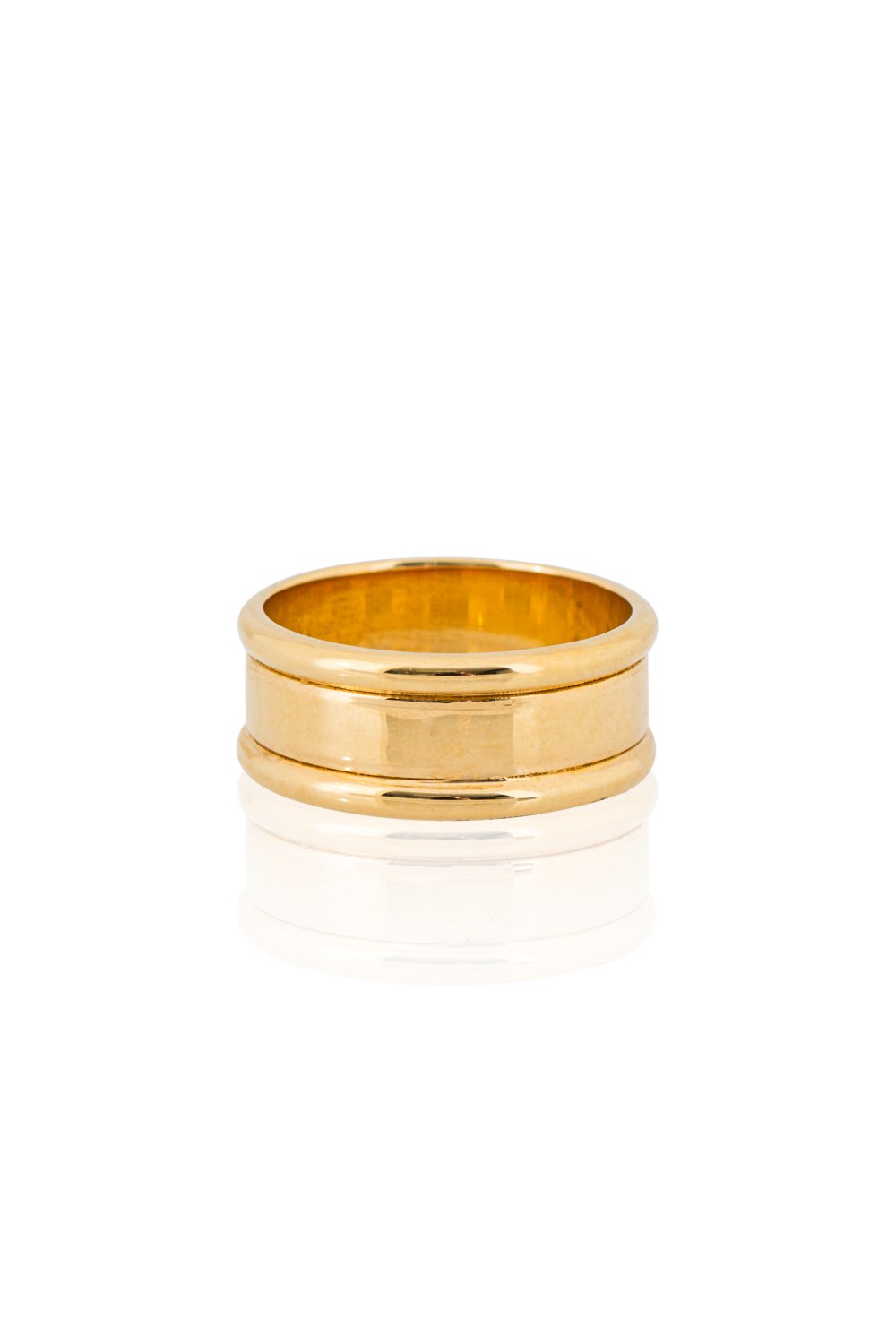 ANASTASIA KESSARIS - Gold Band Ring