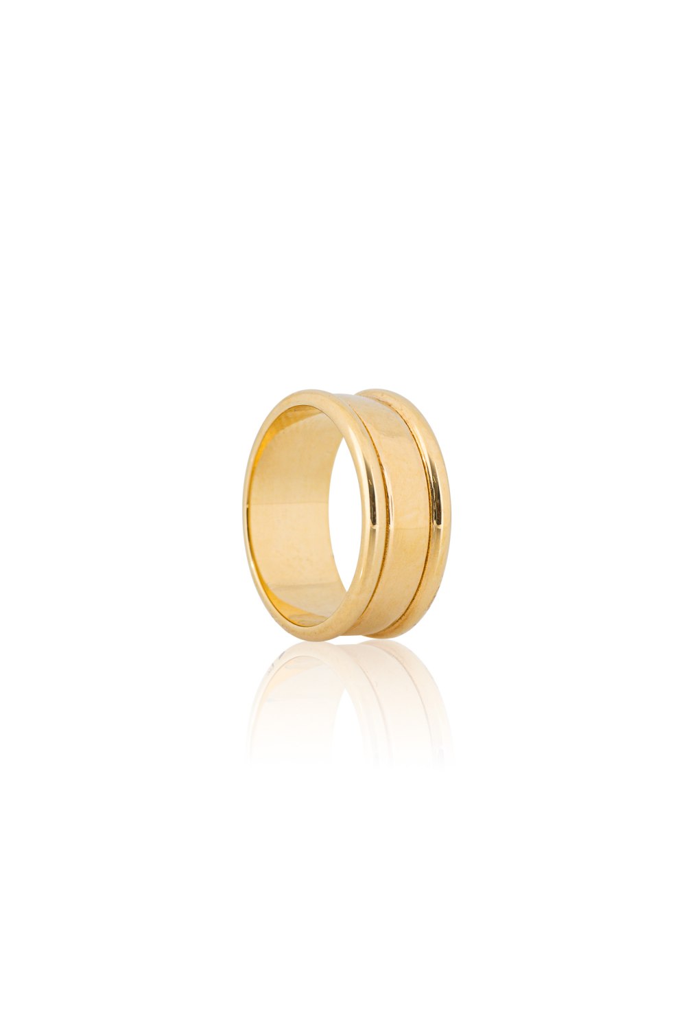 ANASTASIA KESSARIS - Gold Band Ring