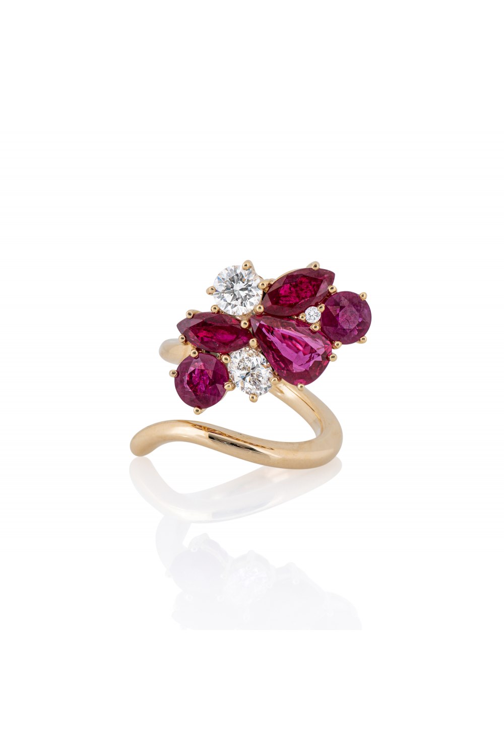 ANASTASIA KESSARIS - Floral Elegance Ring