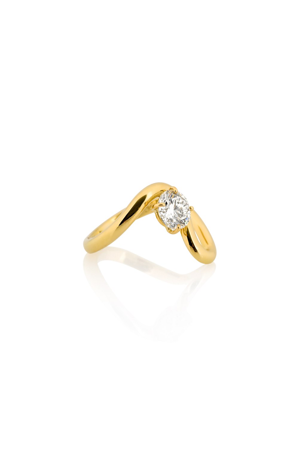 ANASTASIA KESSARIS - Infinity Diamond Ring