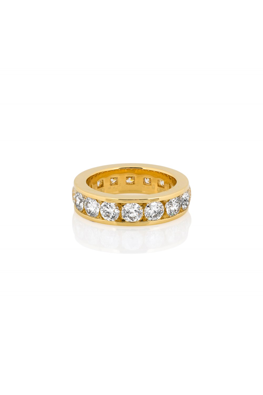 KESSARIS - Golden Brilliance Ring