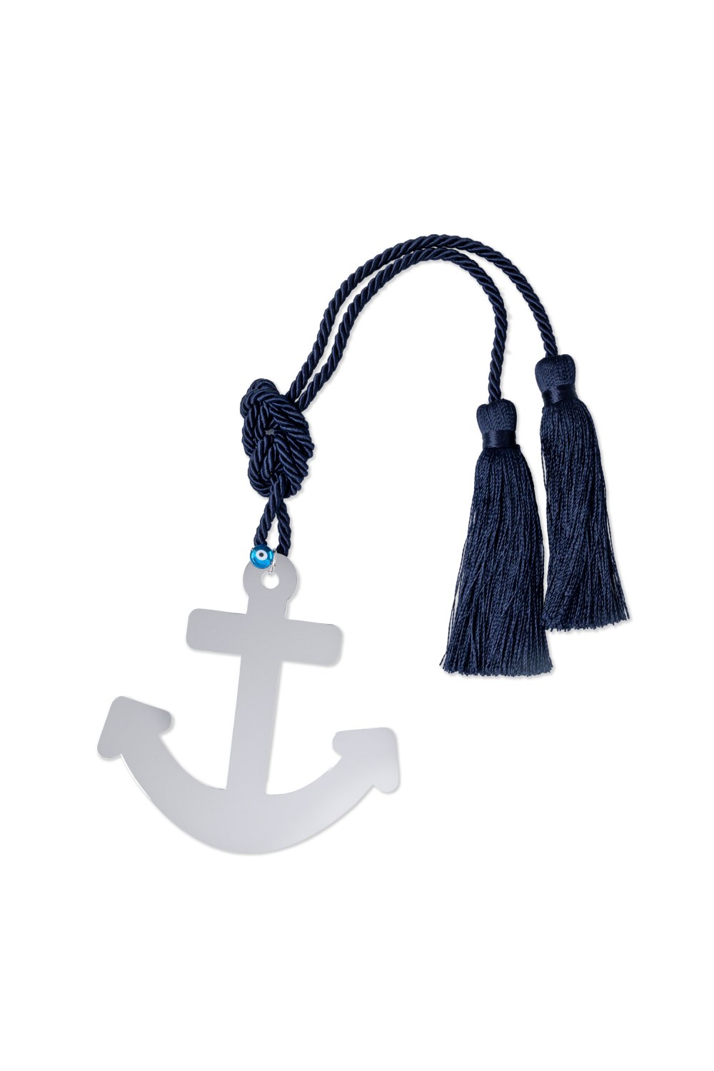 KESSARIS - Anchor Blue Tassels Decorative