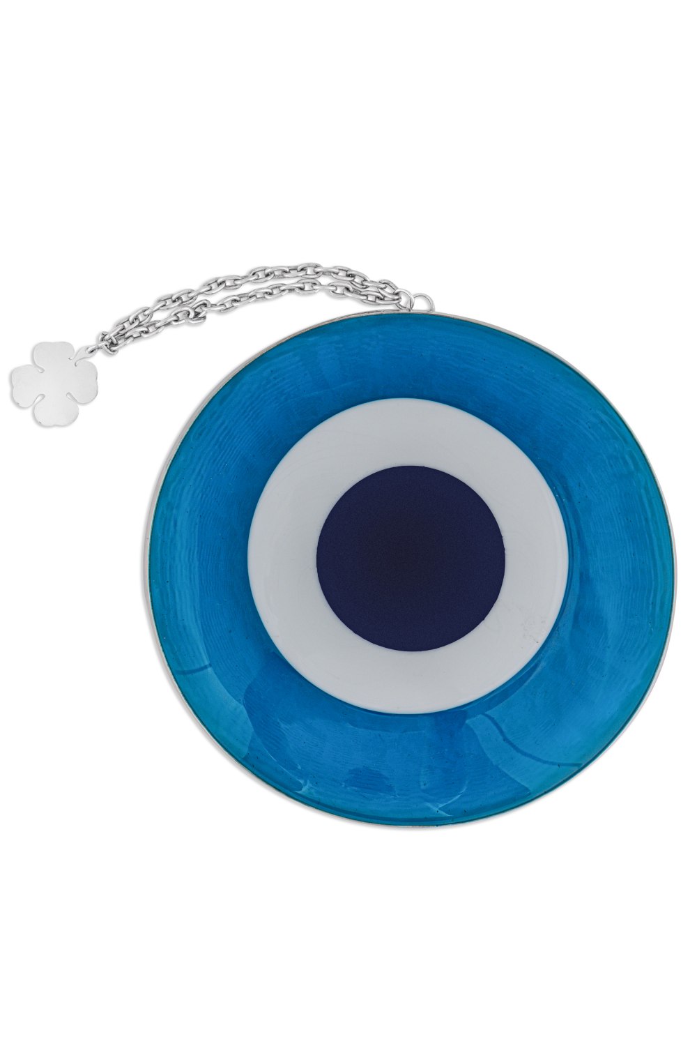 KESSARIS - Four-Leaf Clover Blue Evil Eye Decorative