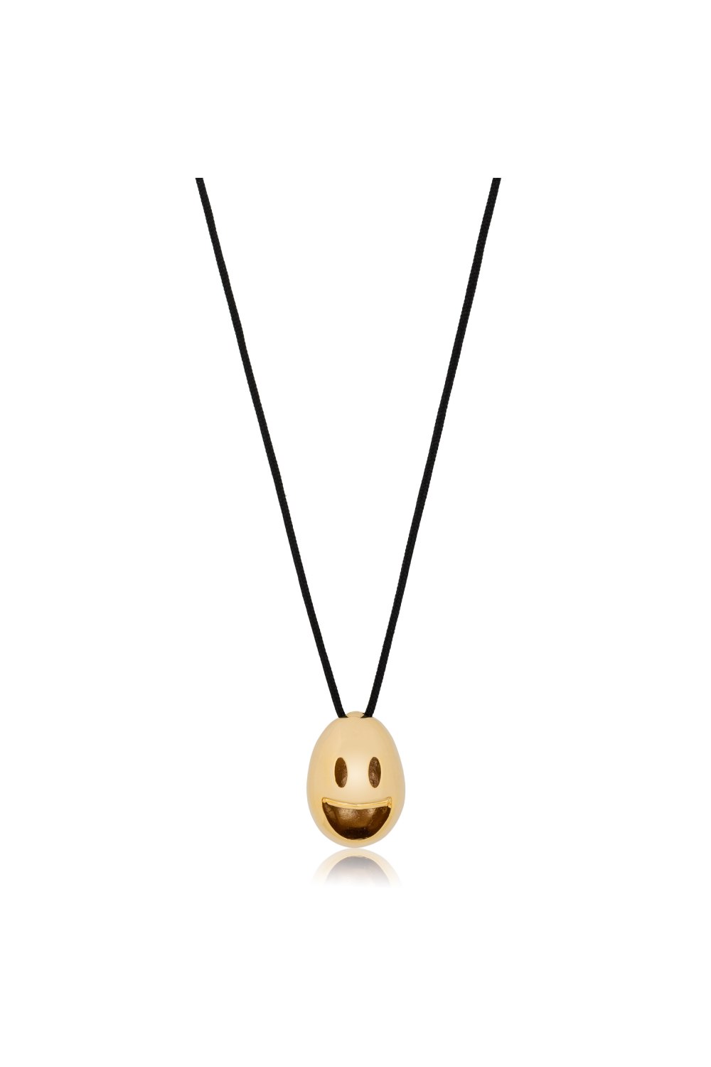 KESSARIS - Smile Egg Pendant Necklace