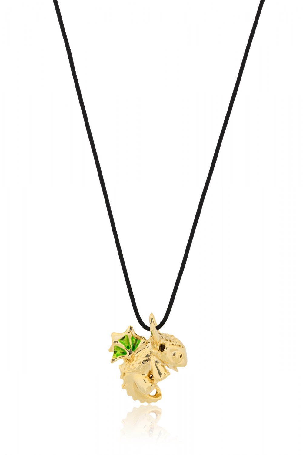 KESSARIS - Lucky Charm 2024 Woody the Cutie Dragon Necklace