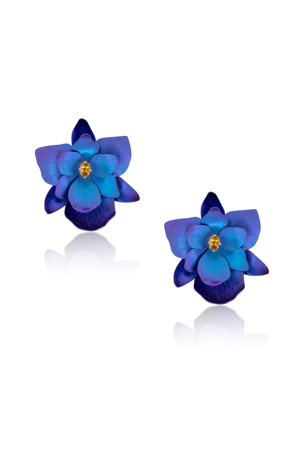 ANASTASIA KESSARIS - Dahlia Bouquet Earrings