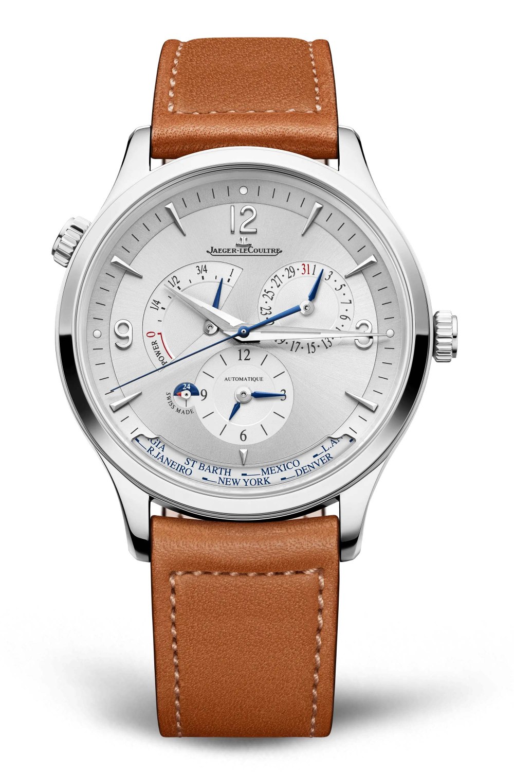 JAEGER-LECOULTRE - Master Control Geographic