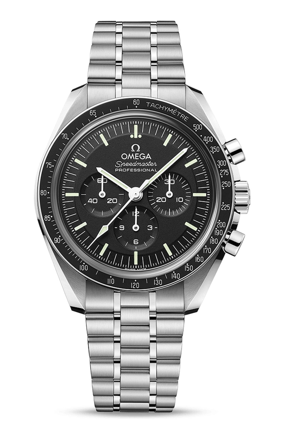 OMEGA - Speedmaster Moonwatch Professional Co-Axial Master Chronometer Chronograph 42MM