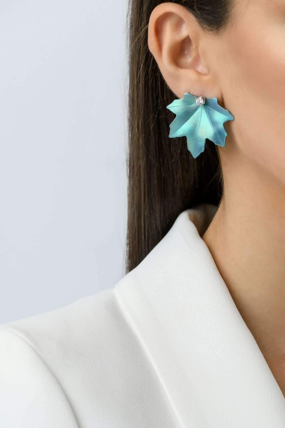 ANASTASIA KESSARIS - Foliage Add-on Earrings