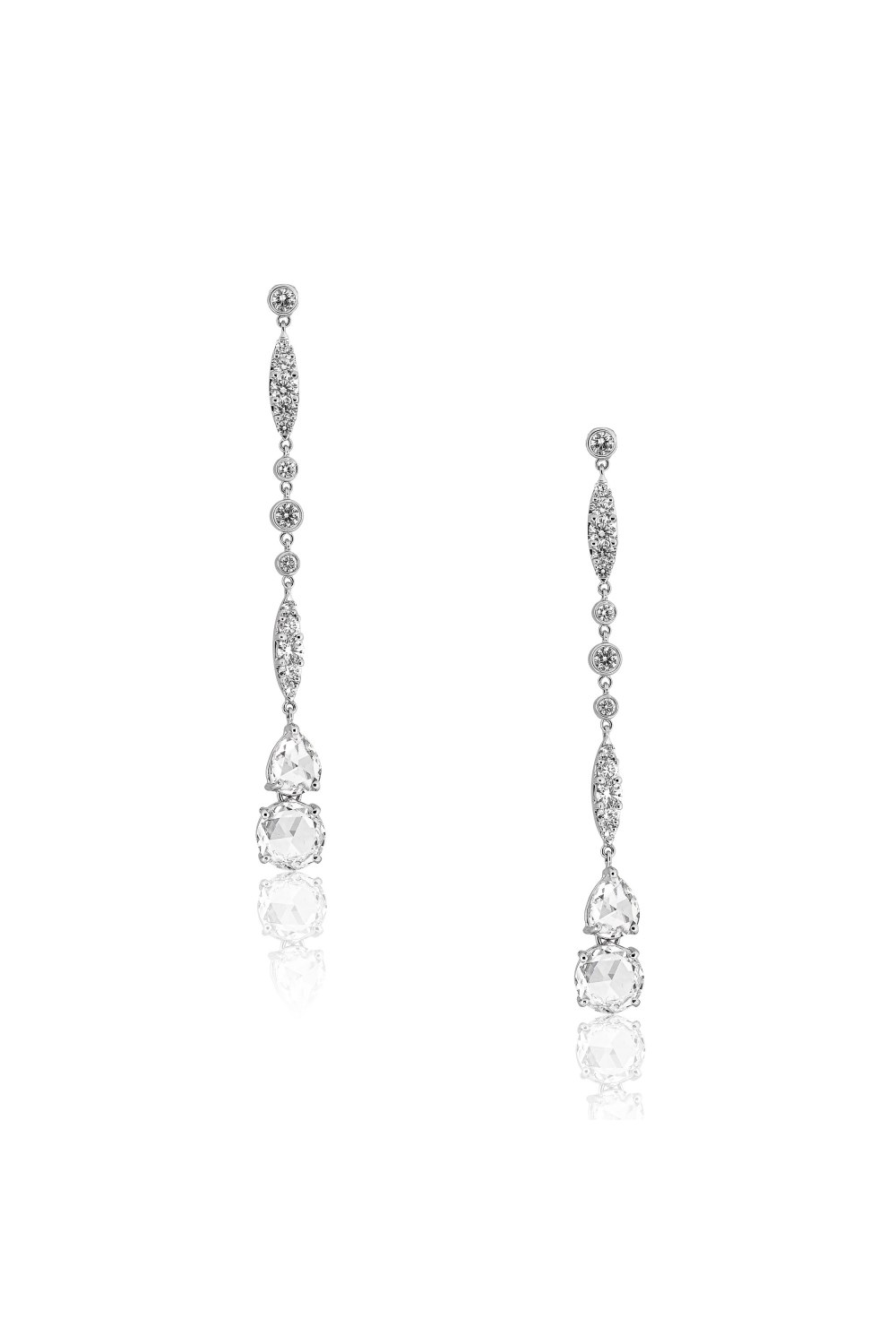 ANASTASIA KESSARIS - Diamond Dangle Earrings