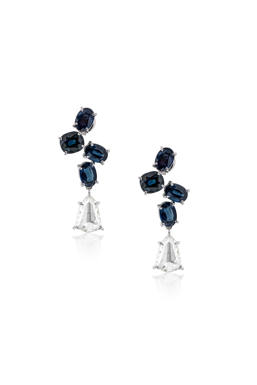 ANASTASIA KESSARIS -
Sapphire Diamond Earrings