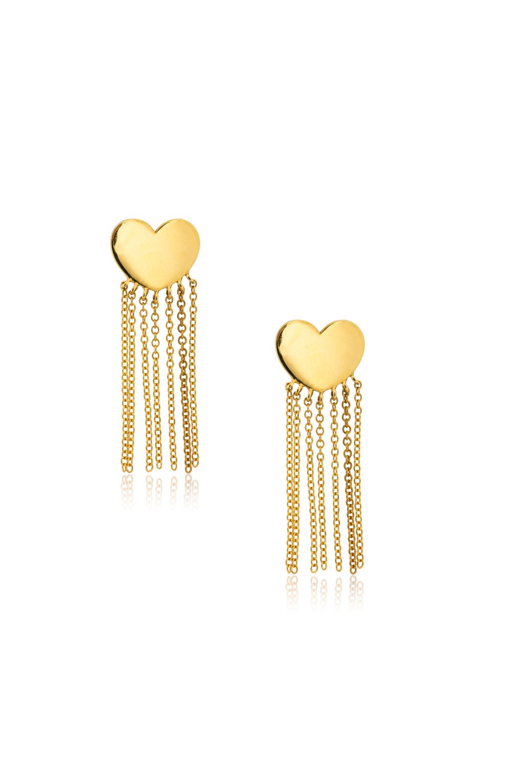 ANASTASIA KESSARIS - Mini Hearts Earrings