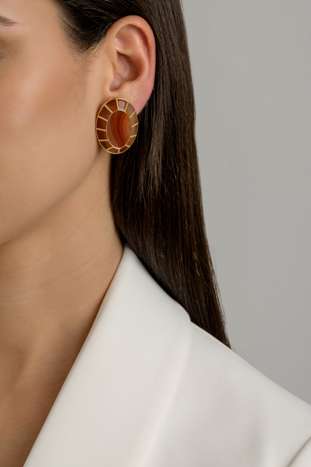 ANASTASIA KESSARIS - Siena Sunset Earrings