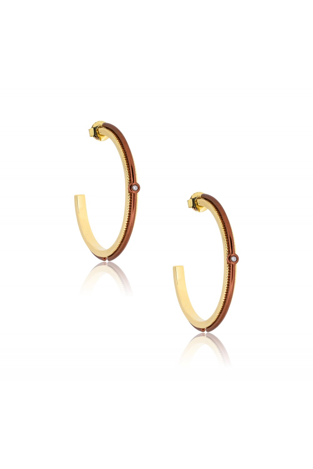 ANASTASIA KESSARIS - Amber Radiance Hoops