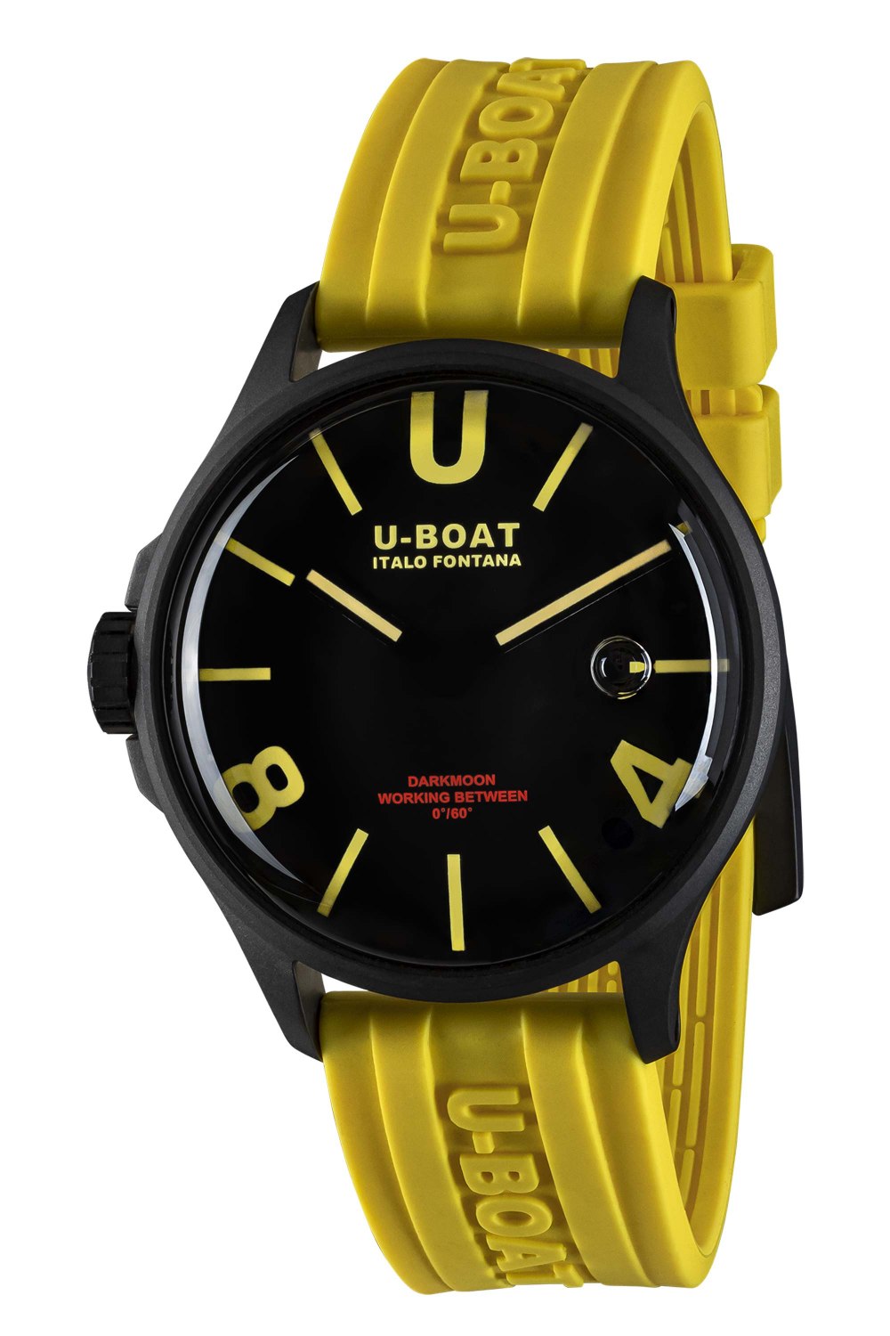 U-BOAT - Darkmoon 44MM BK Yellow PVD