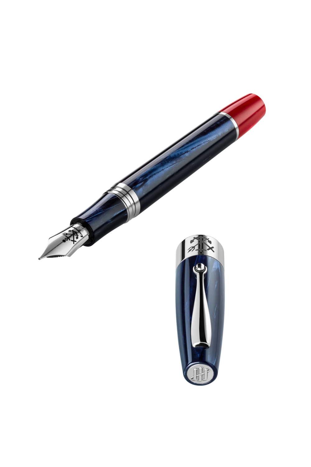 ISEXT32D_003-THALASSA Limited Edition Fountain Pen-Montegrappa