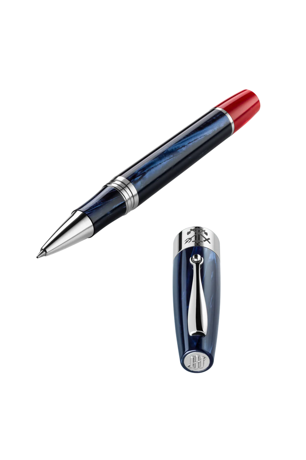 ISEXTR2D_001-THALASSA Limited Edition Rollerball-Montegrappa